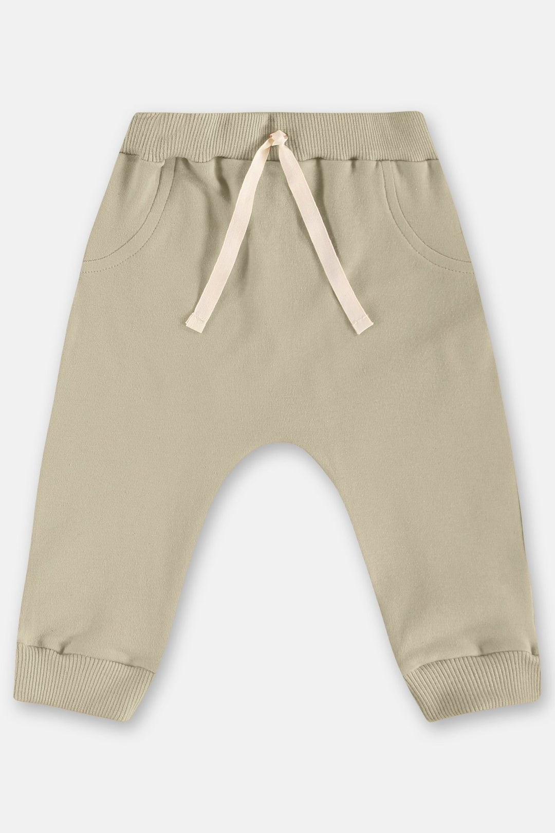 Up Baby Forest Green, Orange &amp; White Sweatshirt &amp; Pants Set