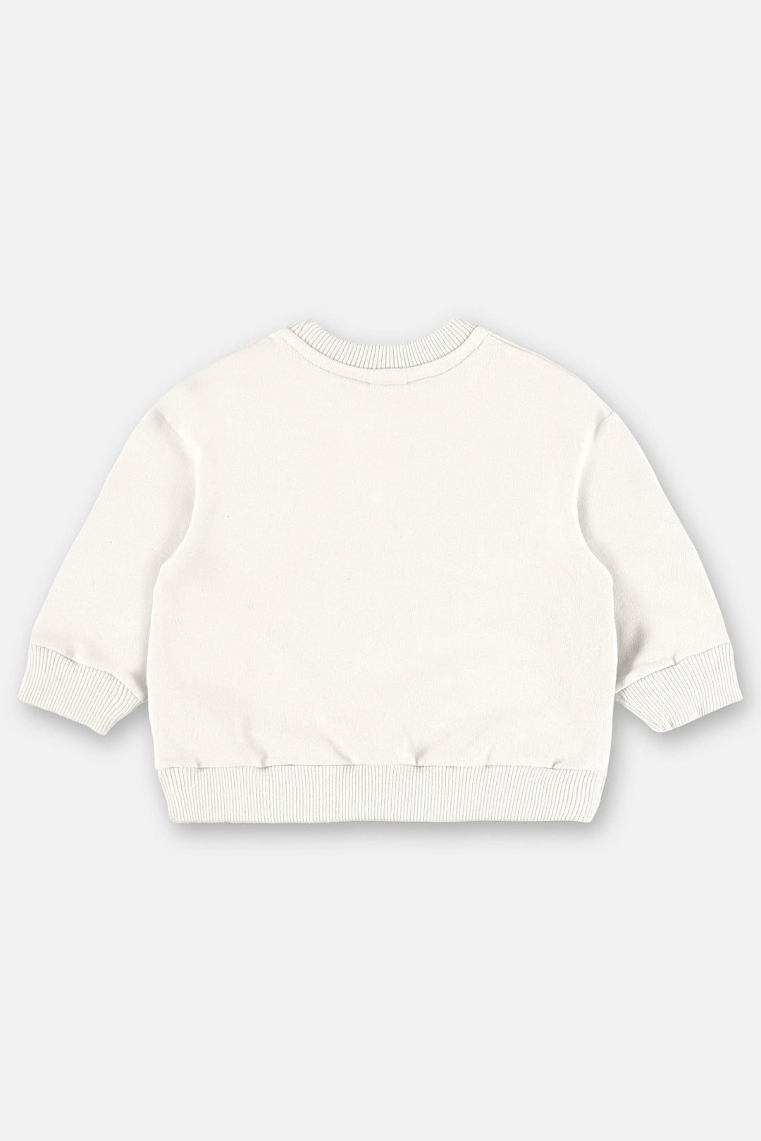 Up Baby Forest Green, Orange &amp; White Sweatshirt &amp; Pants Set