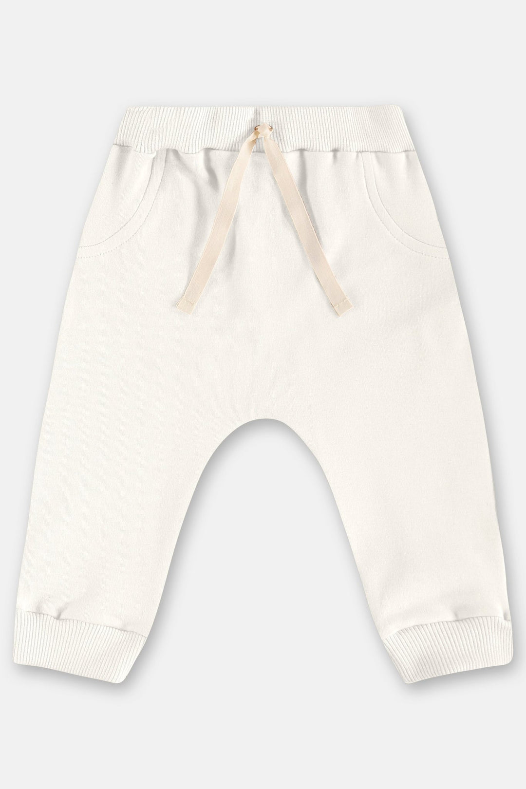 Up Baby Forest Green, Orange &amp; White Sweatshirt &amp; Pants Set