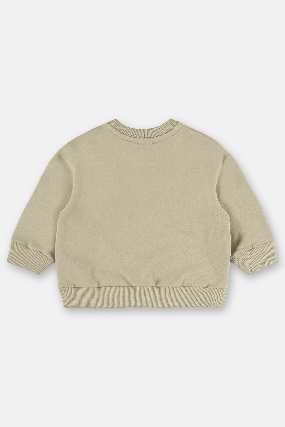 Up Baby Forest Green, Orange &amp; White Sweatshirt &amp; Pants Set