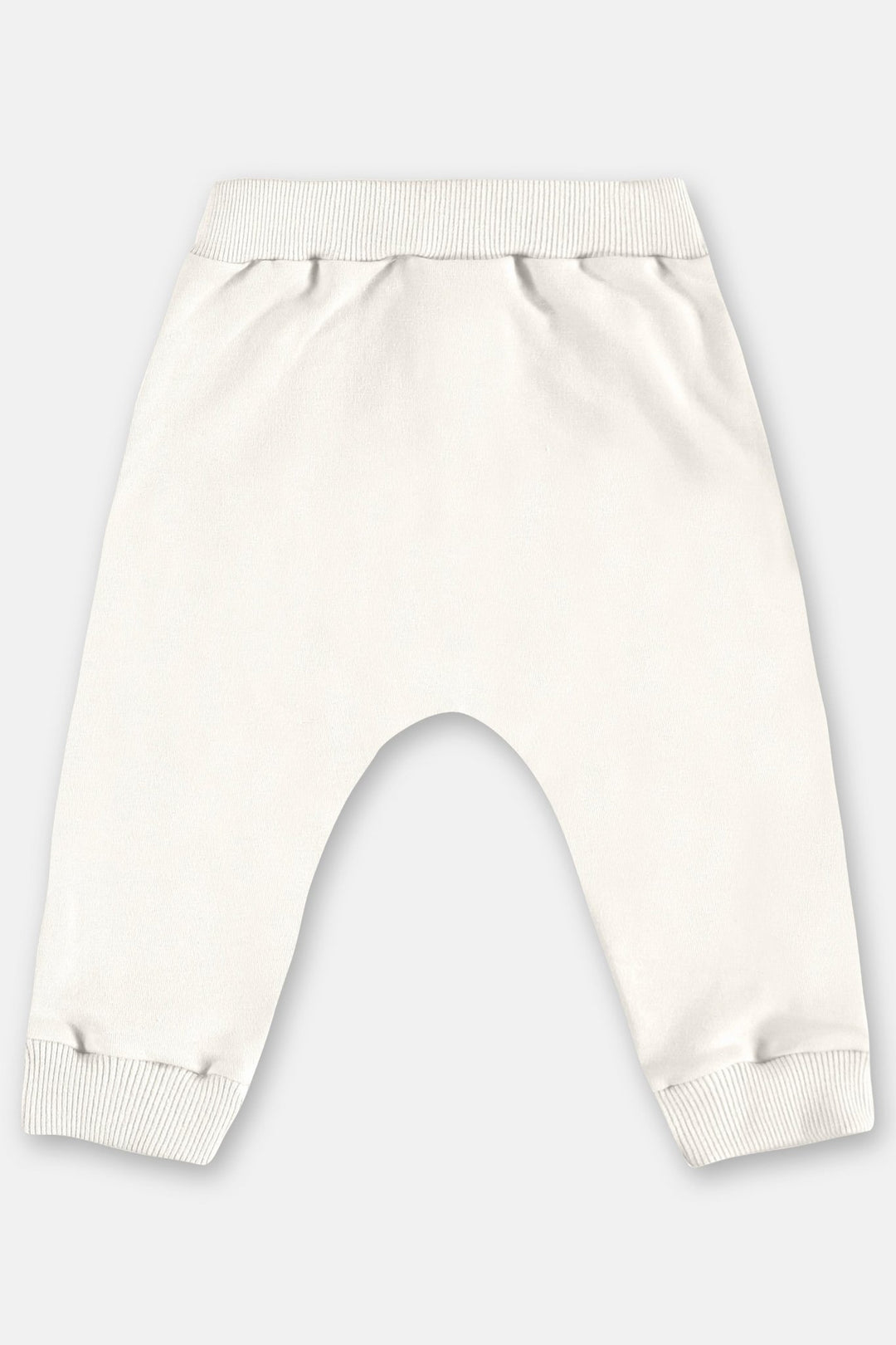 Up Baby Forest Green, Orange &amp; White Sweatshirt &amp; Pants Set