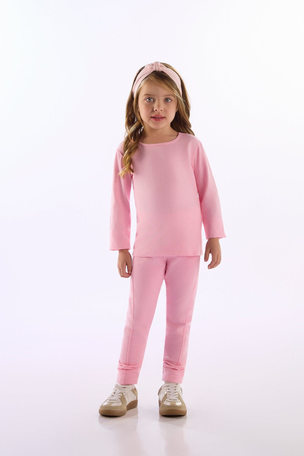 Up Baby Black, Rose & Navy Legging Pants