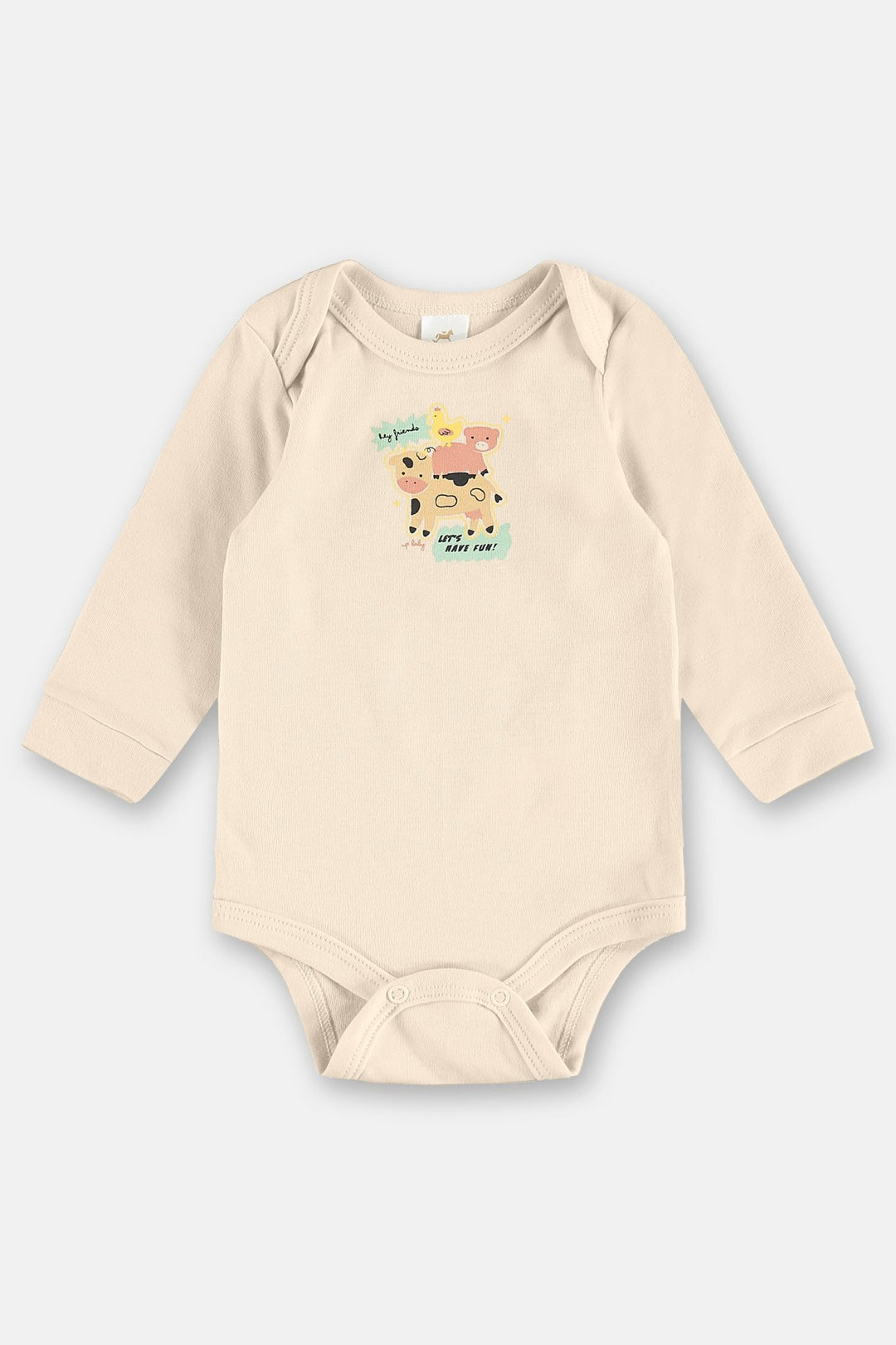 Up Baby Beige Cotton Piece