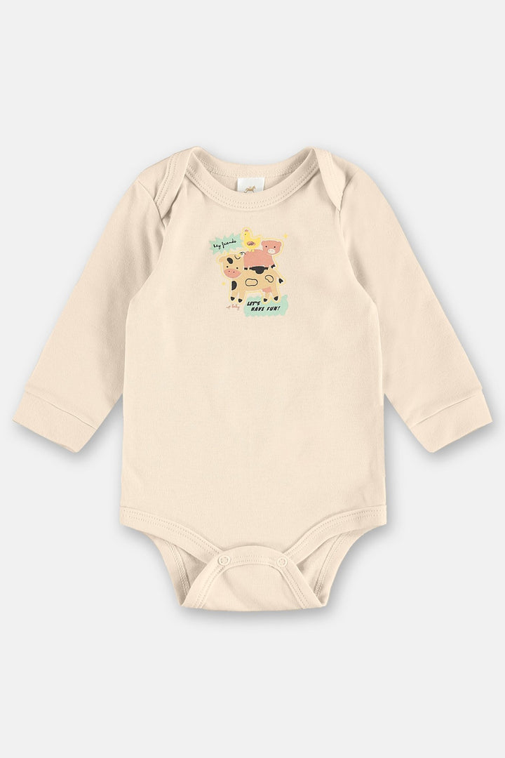 Up Baby Beige Cotton Piece