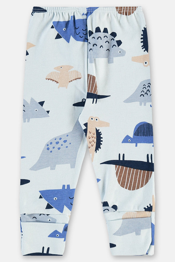 Up Baby Light Blue Cotton Piece