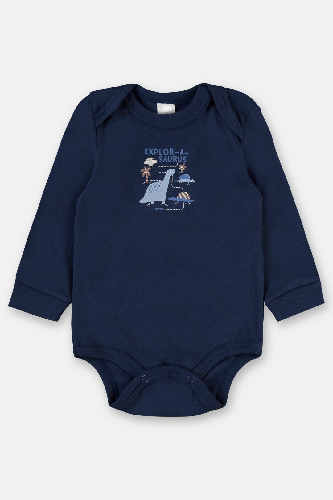 Up Baby Navy Cotton Piece
