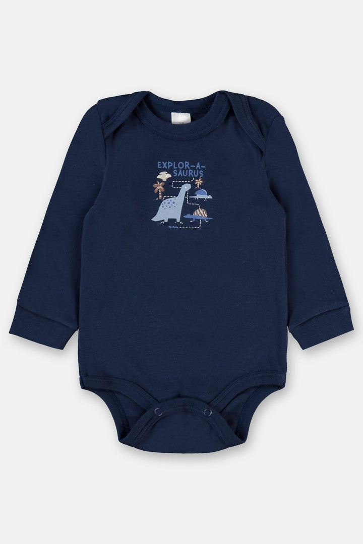 Up Baby Navy Cotton Piece