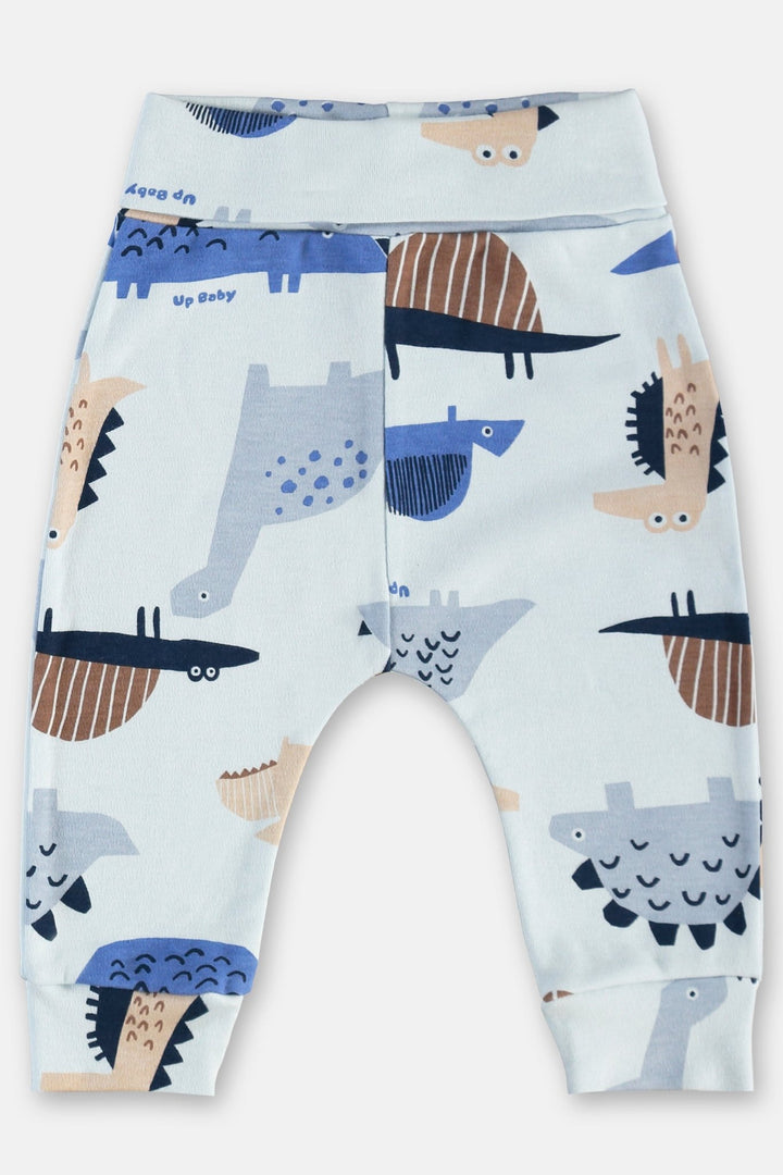 Up Baby Navy Cotton Piece
