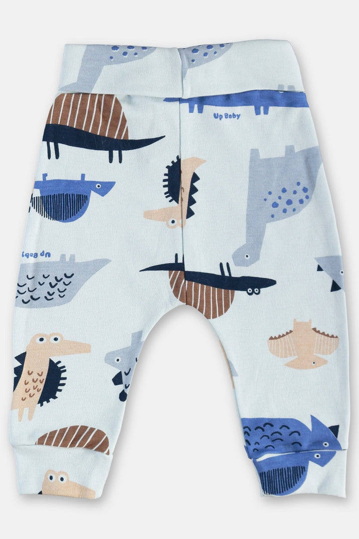 Up Baby Navy Cotton Piece
