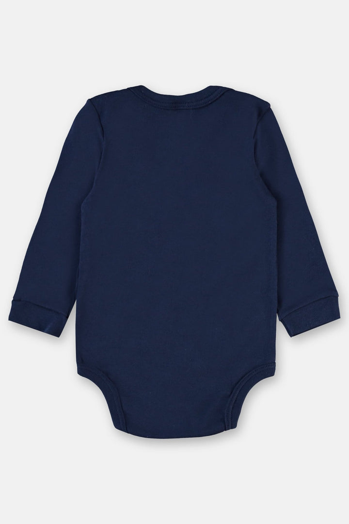 Up Baby Navy Cotton Piece
