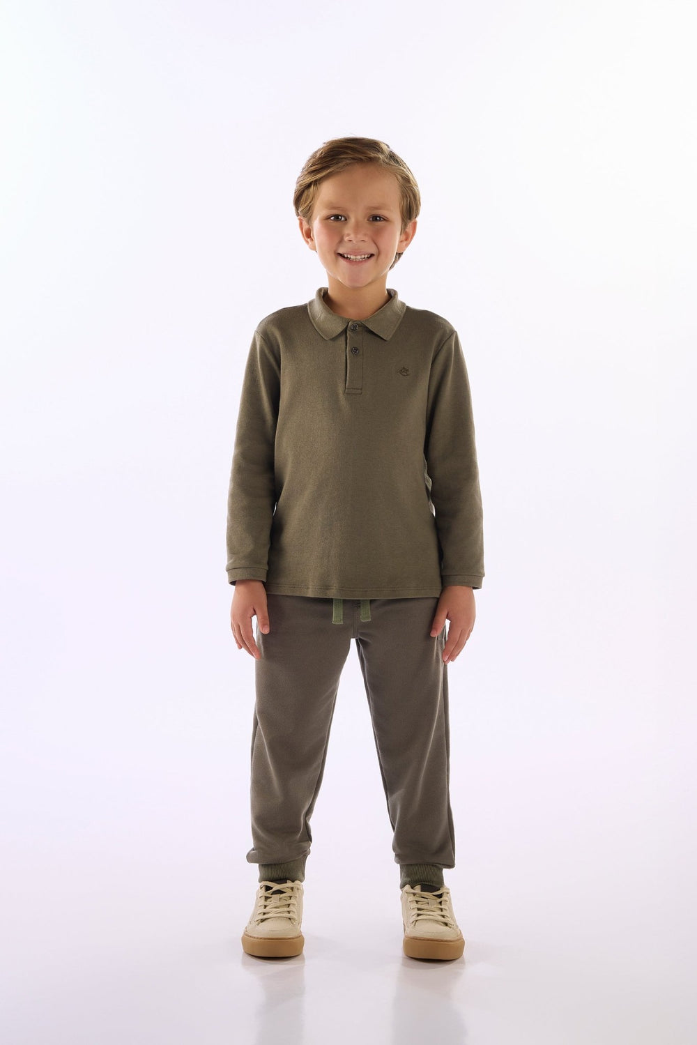 Up Baby Forest Green, Navy & Green Pants