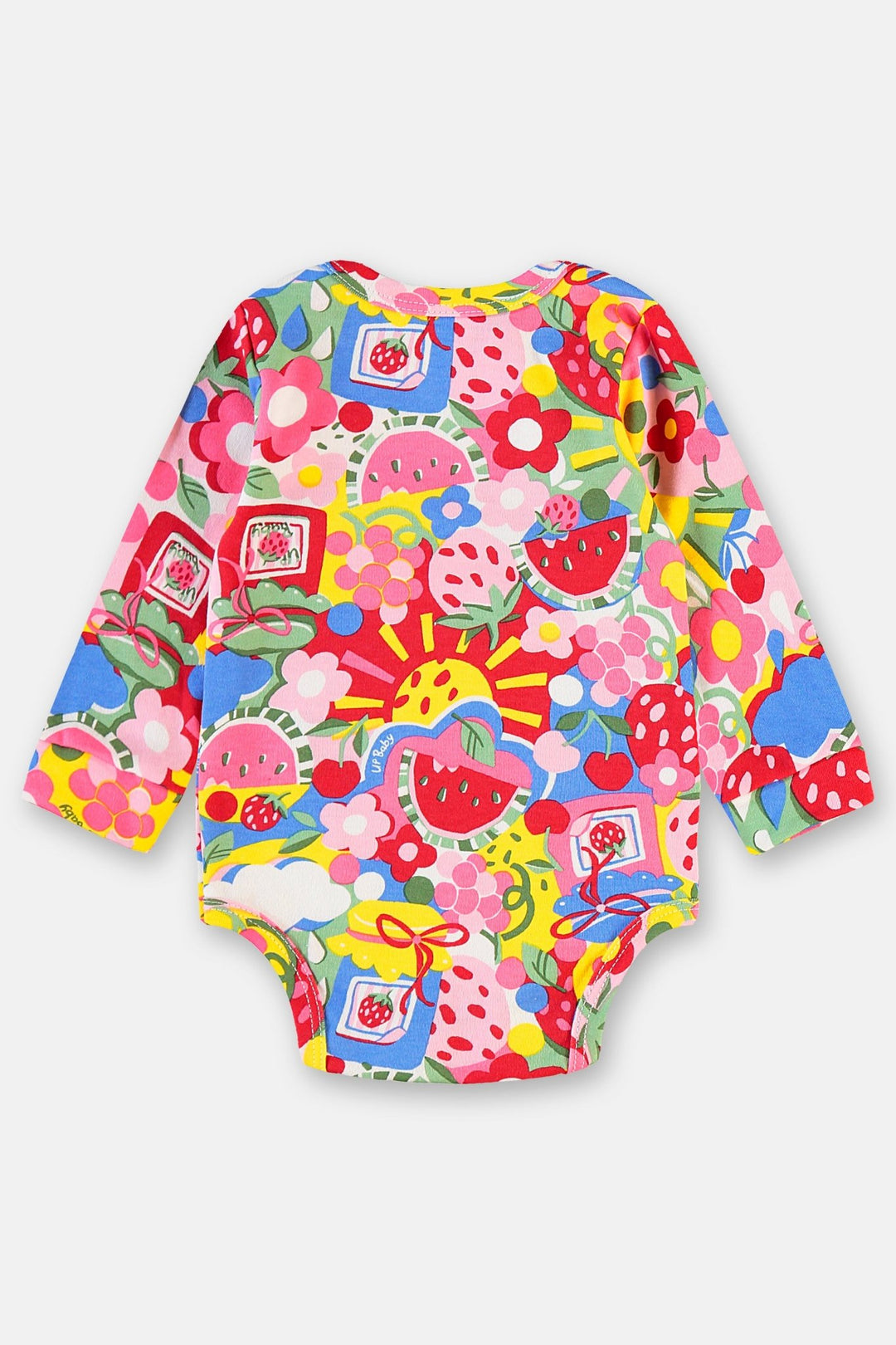 Up Baby Pink Cotton Piece