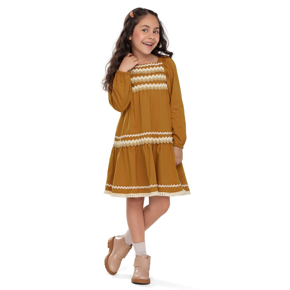 Nanai Navy Boho Dress