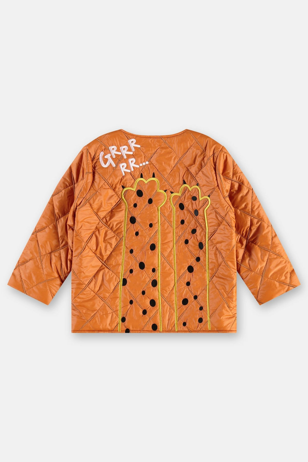 Três e Já Brown Jacket