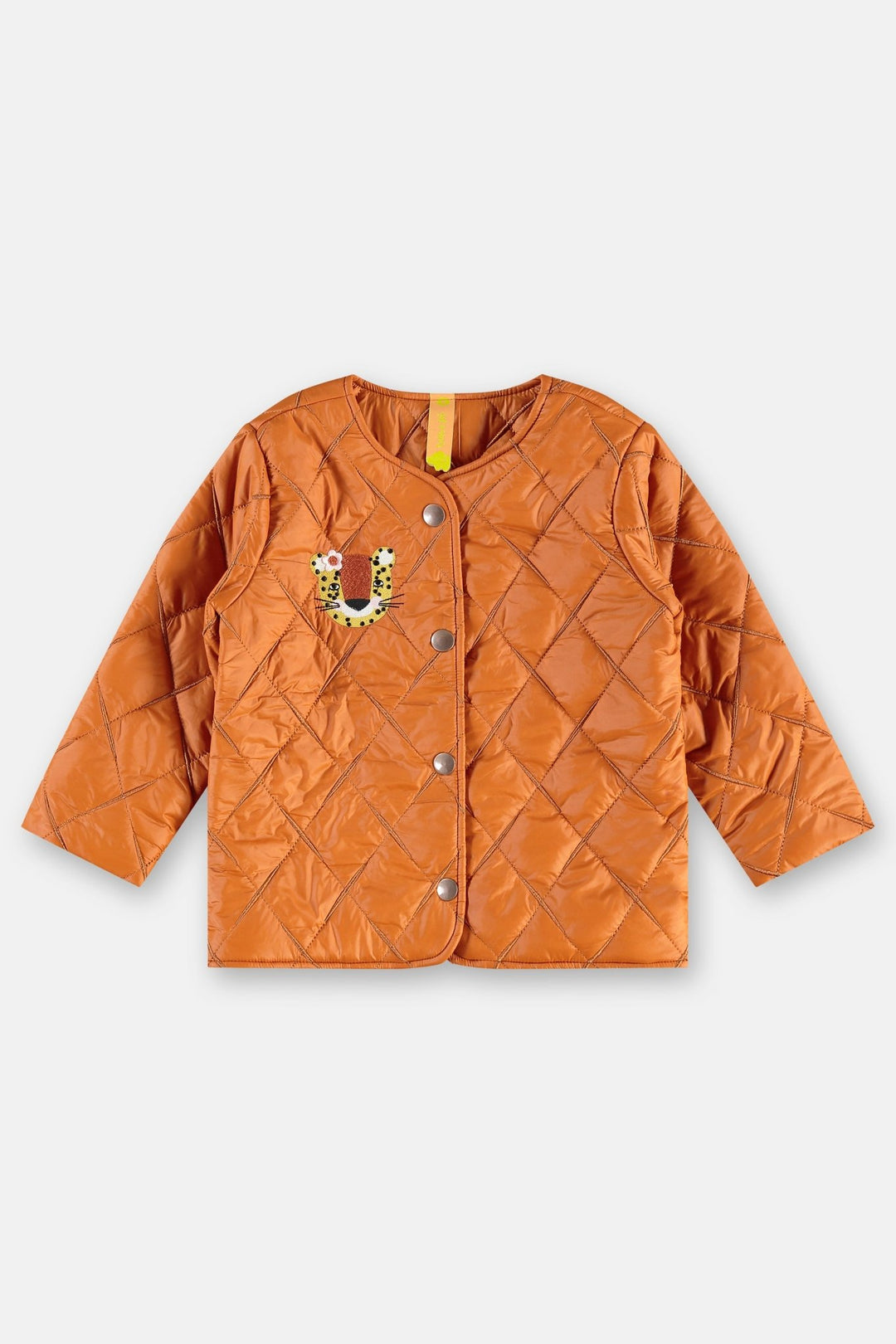 Três e Já Brown Jacket