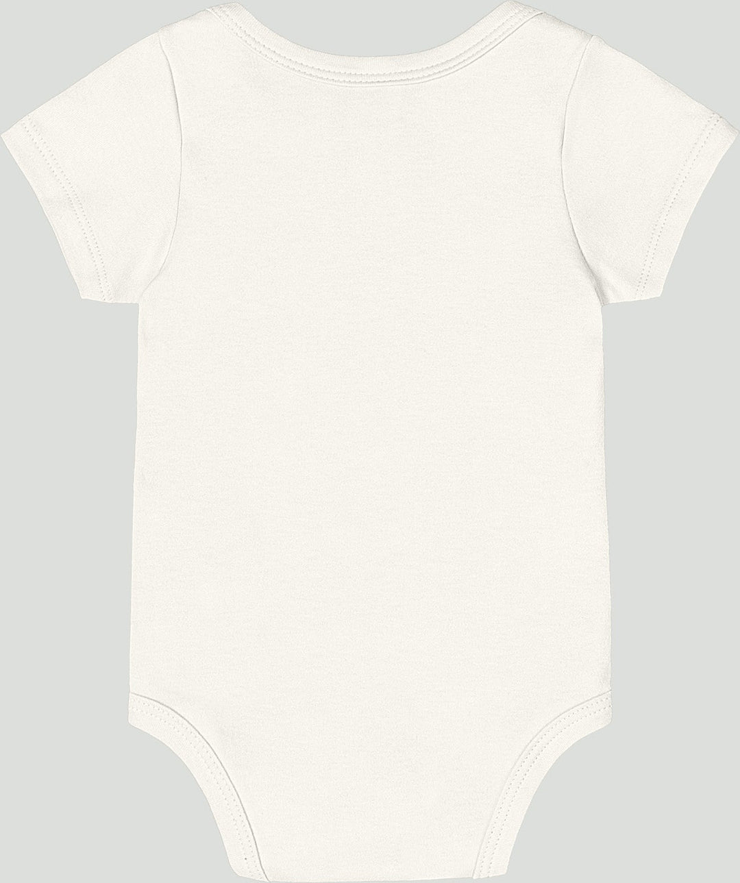 Baby 100% Cotton Romper - short sleeves - Caramelo Baby &amp; Kids