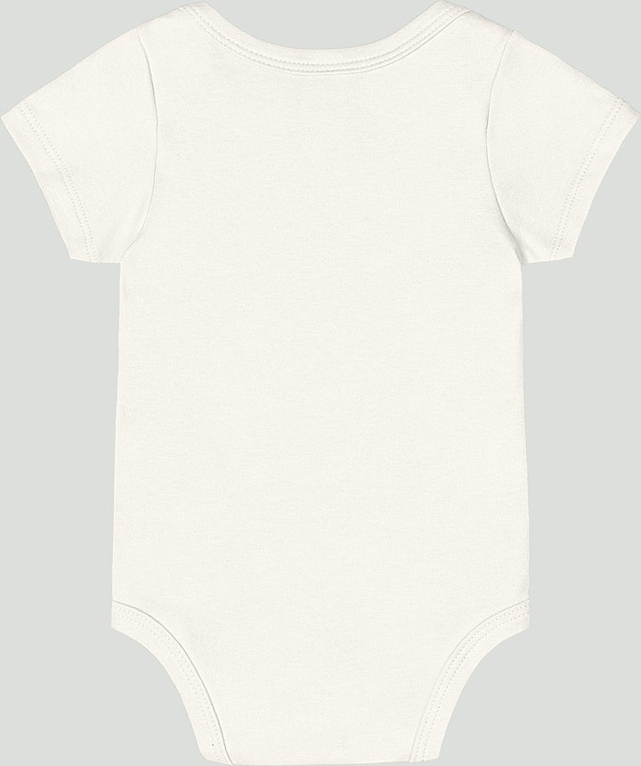 Baby 100% Cotton Romper - short sleeves - Caramelo Baby &amp; Kids