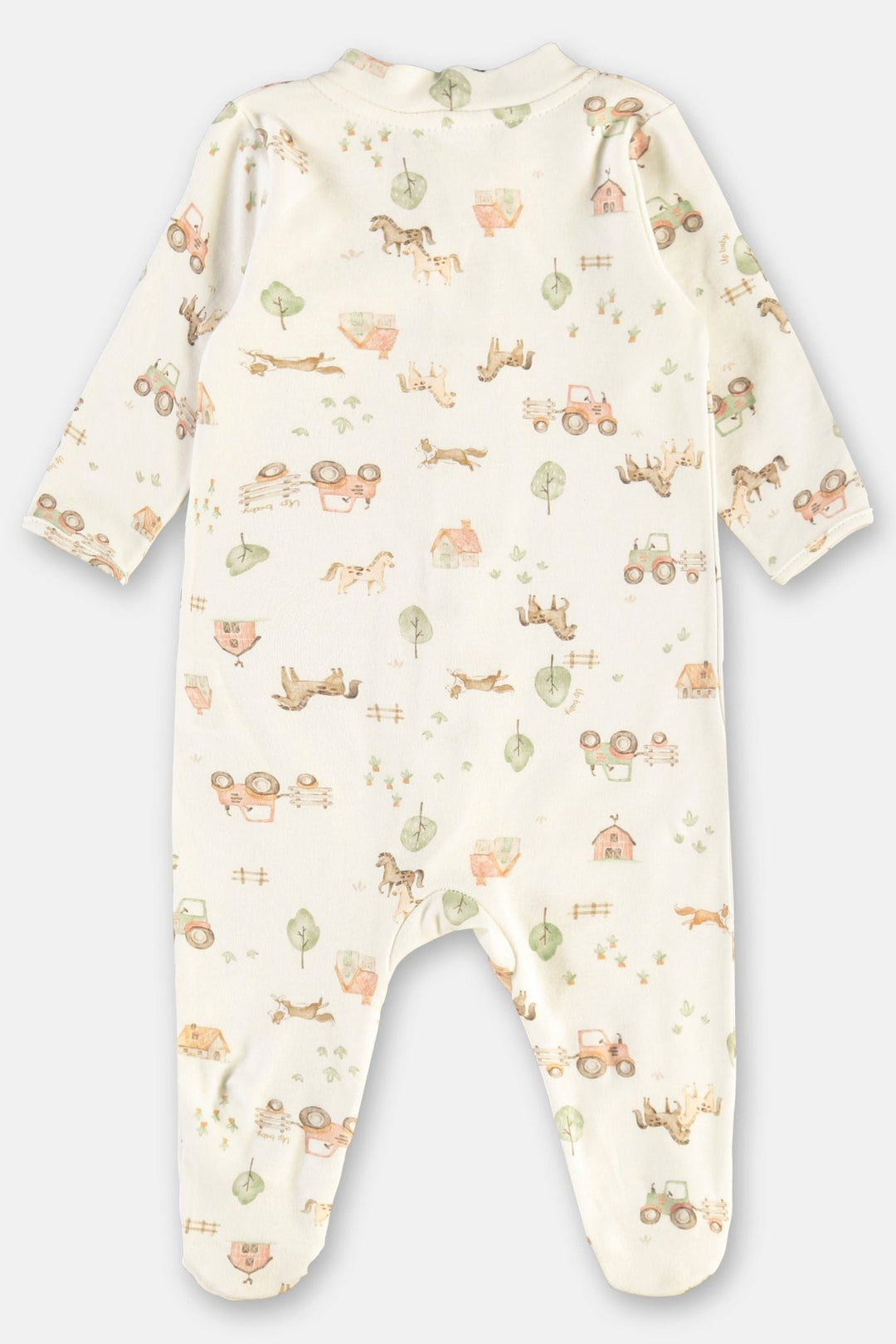 Up Baby White Onesie