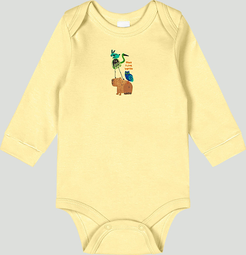 Baby Boys' Set: Romper & Pants - Caramelo Baby & Kids