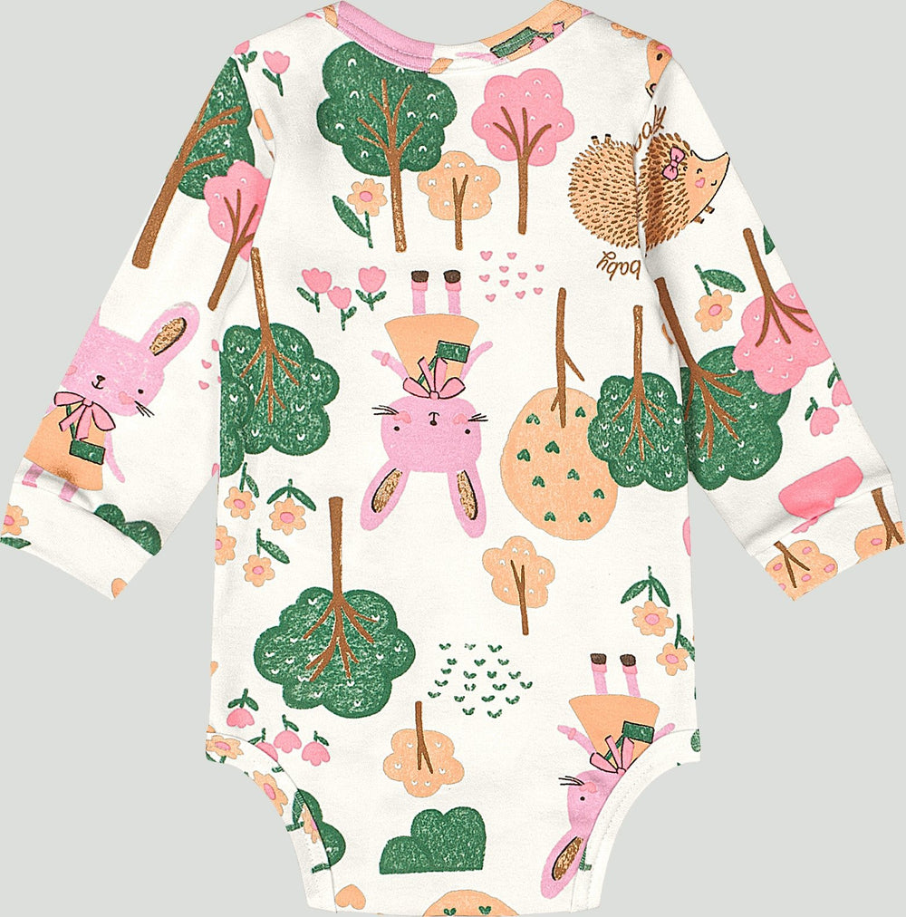 Baby Girls' Romper - long sleeves - Caramelo Baby & Kids