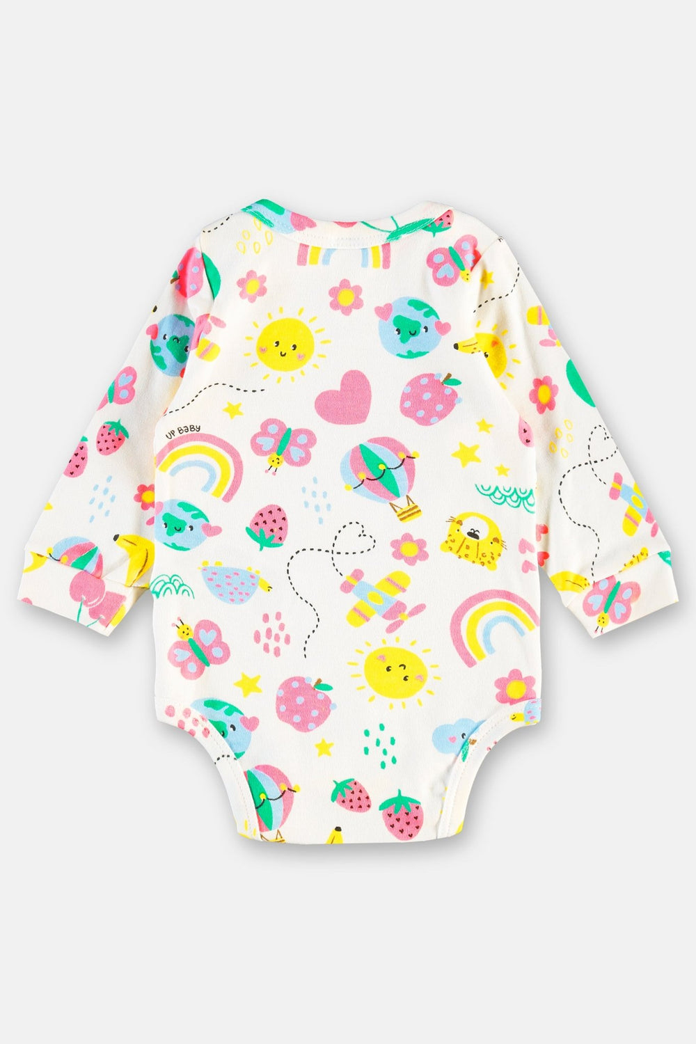 Baby Girls' Romper - long sleeves - Caramelo Baby & Kids