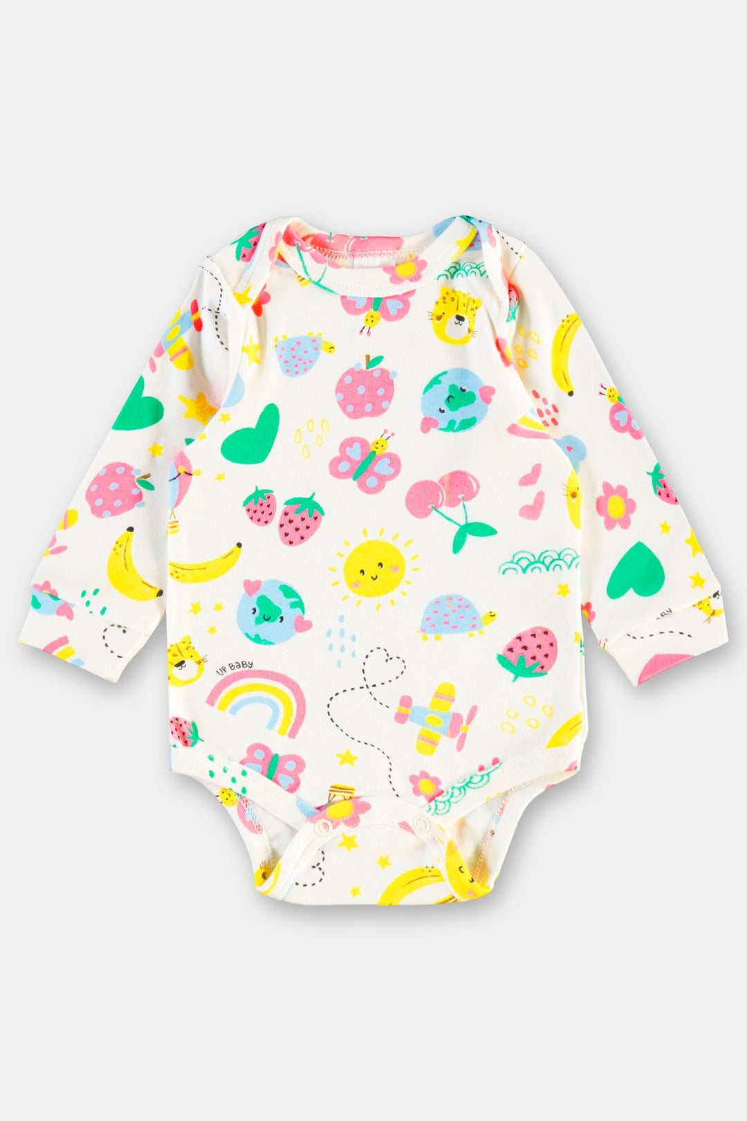 Baby Girls' Romper - long sleeves - Caramelo Baby & Kids