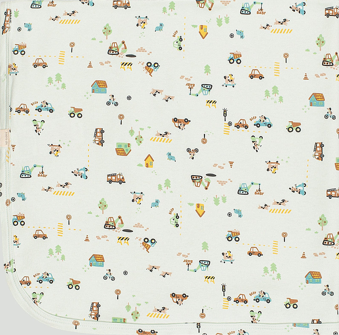 Baby's Blanket / Swaddle - Caramelo Baby & Kids