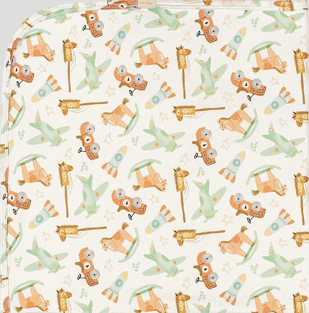 Baby's Blanket / Swaddle - Caramelo Baby & Kids