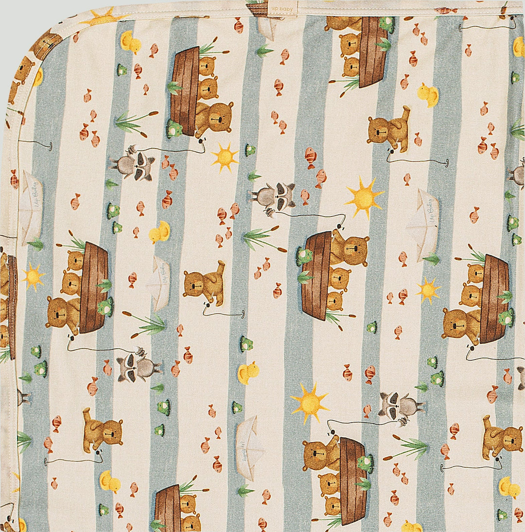 Baby's Blanket / Swaddle - Caramelo Baby & Kids