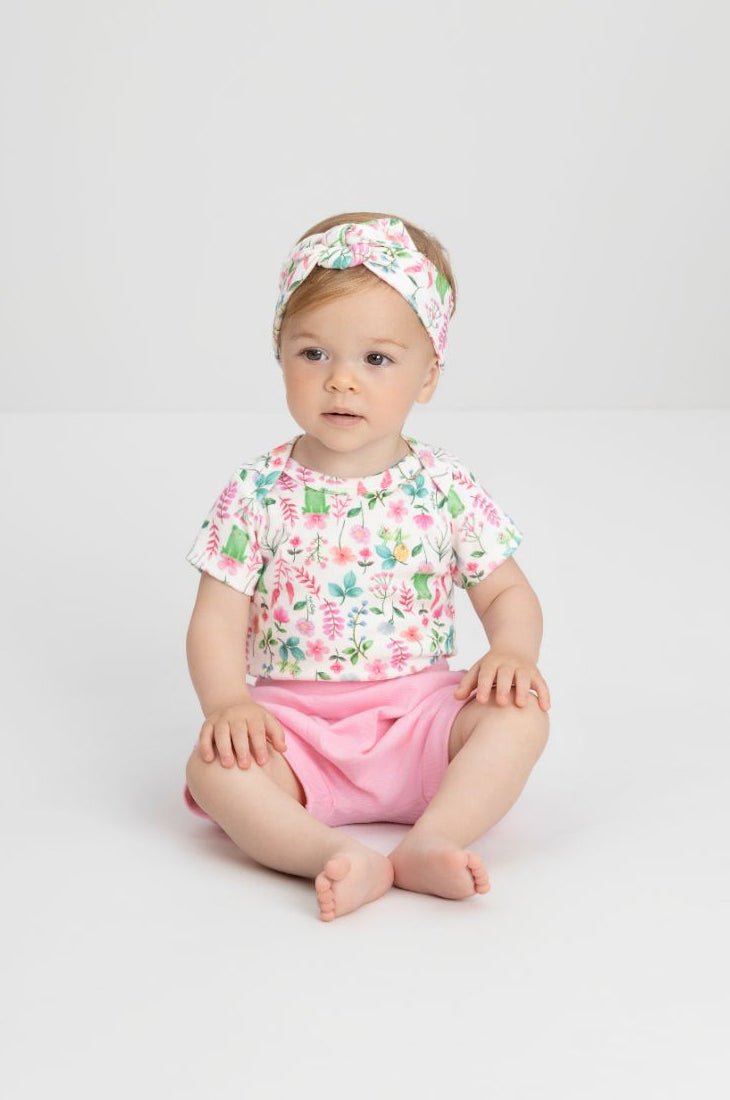 Baby's Headband in Cotton - Caramelo Baby & Kids