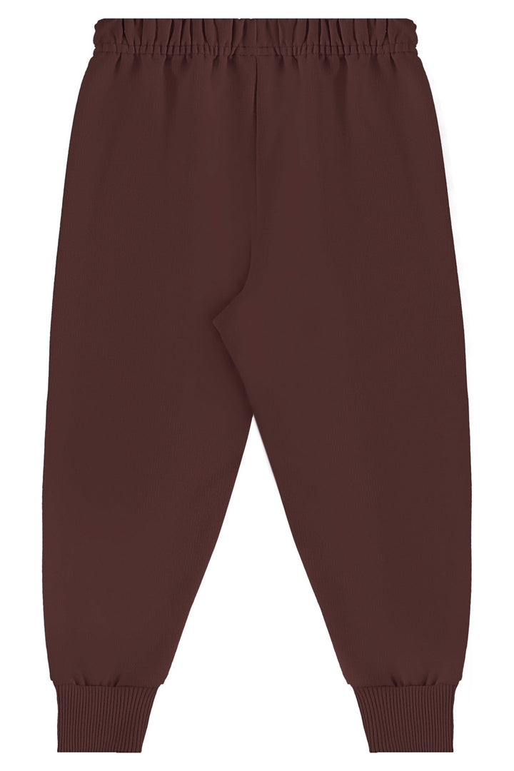 Bee Loop Sweatshirt &amp; Pants Set for Boys – Beige &amp; Forest Green - Caramelo Baby &amp; Kids