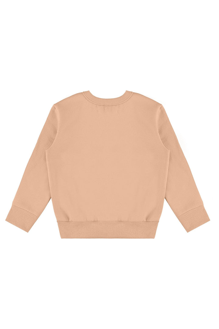 Bee Loop Beige &amp; Forest Green Sweatshirt &amp; Pants Set