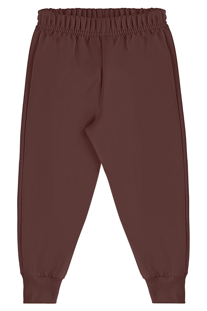 Bee Loop Beige &amp; Forest Green Sweatshirt &amp; Pants Set