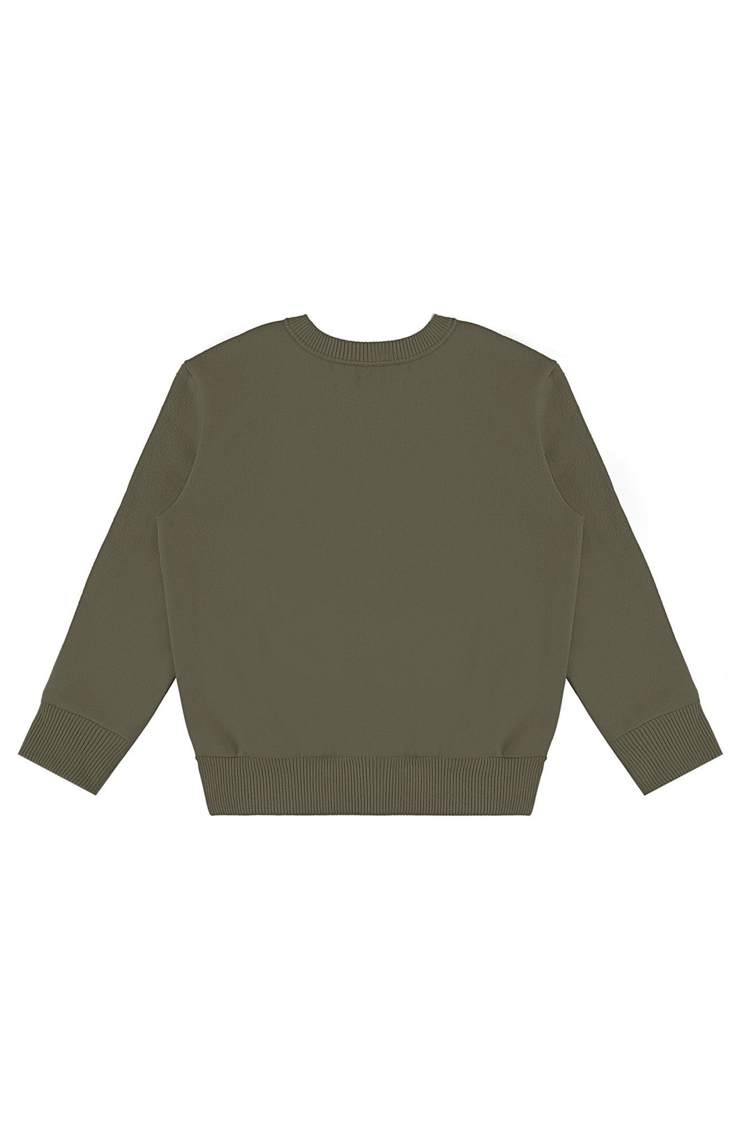 Bee Loop Beige &amp; Forest Green Sweatshirt &amp; Pants Set