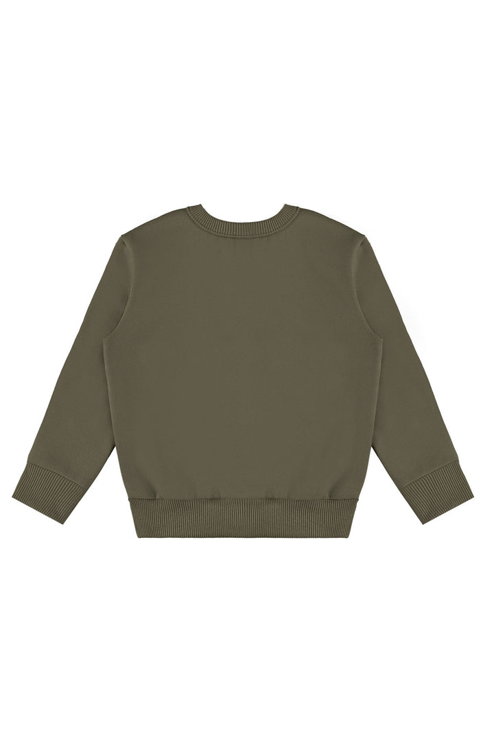 Bee Loop Forest Green Sweatshirt &amp; Pants Set