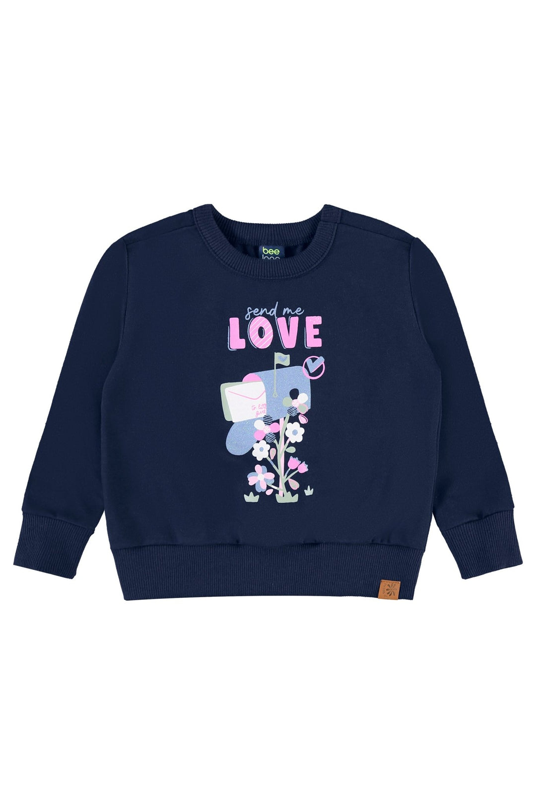 Bee Loop Navy Sweatshirt &amp; Pants Set