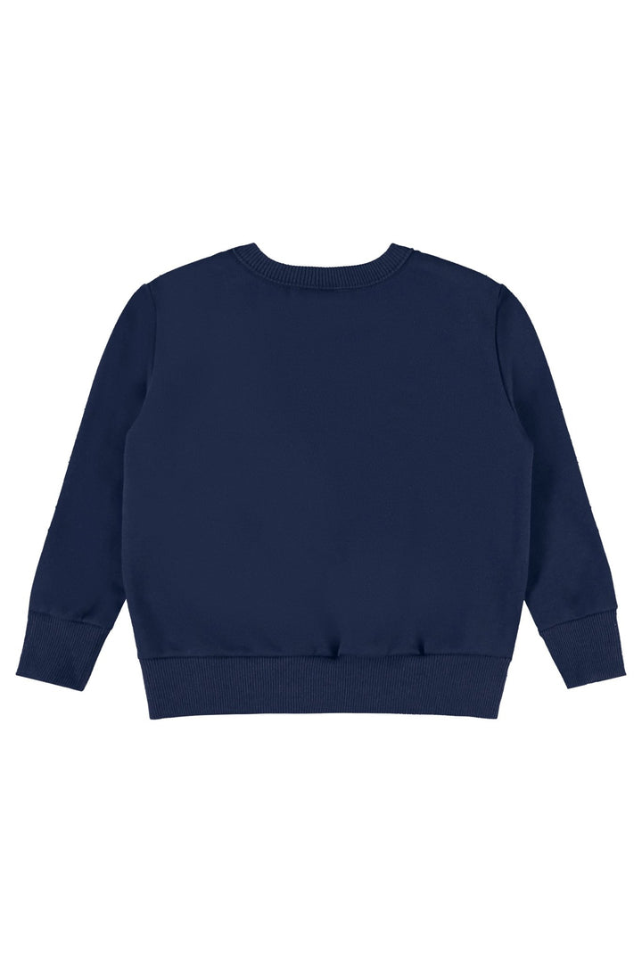 Bee Loop Navy Sweatshirt &amp; Pants Set