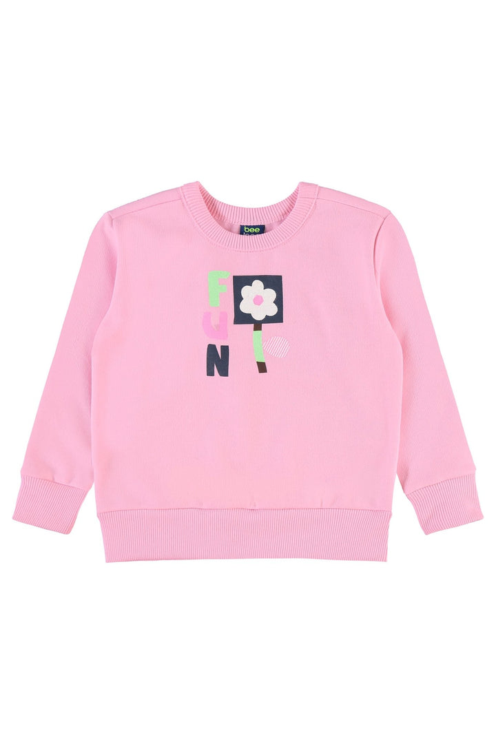 Bee Loop Pink &amp; Rose Sweatshirt &amp; Pants Set