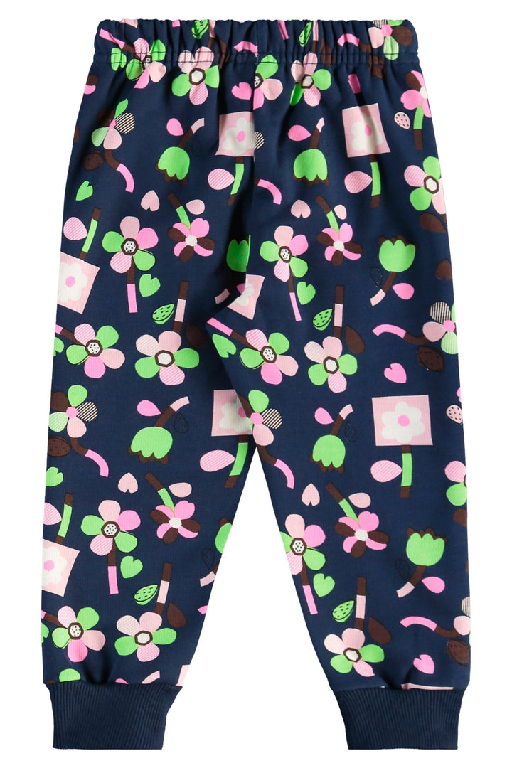 Bee Loop Pink &amp; Rose Sweatshirt &amp; Pants Set
