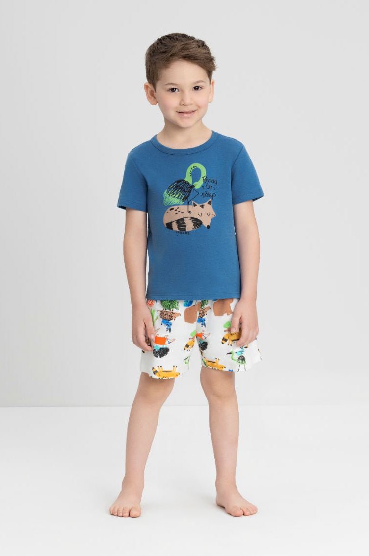 Boys' Pyjamas Ready to Sleep - Caramelo Baby & Kids