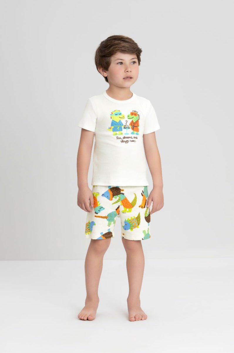 Boys' Pyjamas Sleepy Roars - Caramelo Baby & Kids