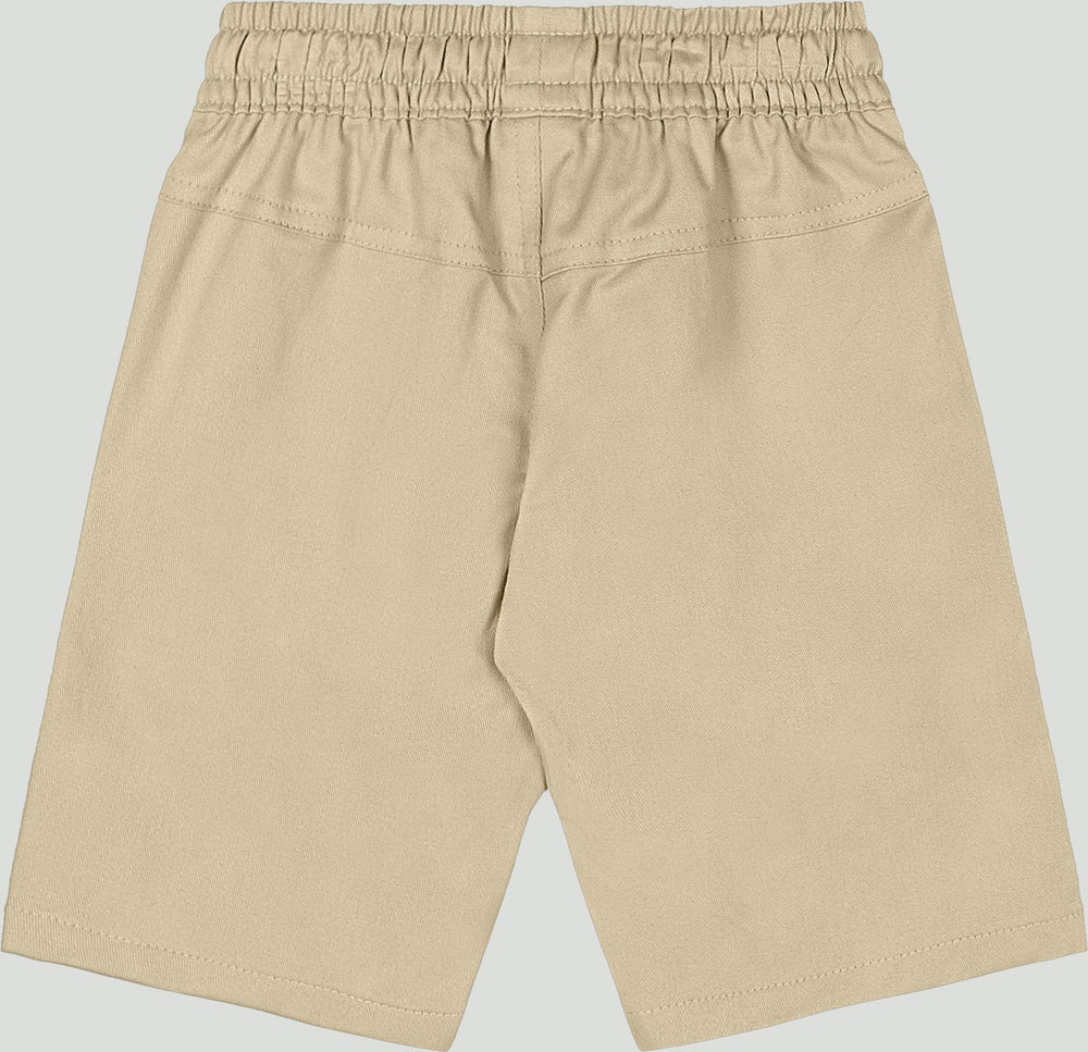 Boys' Twill Bermudas - Caramelo Baby & Kids