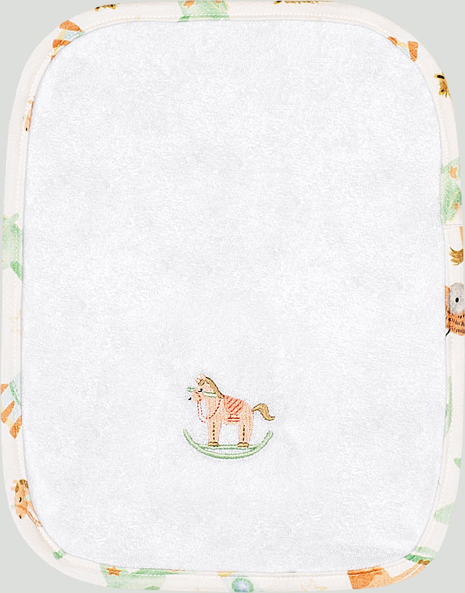 Burp cloth in 100% cotton - Vintage toys - Caramelo Baby & Kids