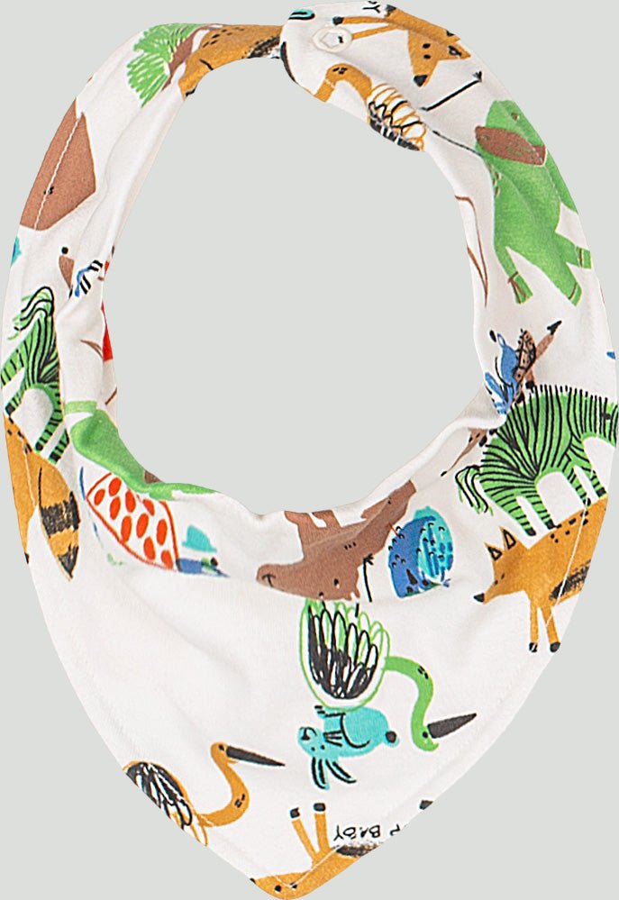Cotton Bandana Bib - Caramelo Baby & Kids