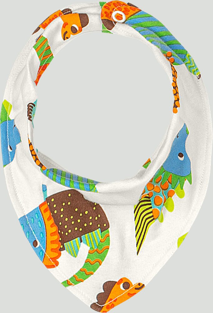 Cotton Bandana Bib - Caramelo Baby & Kids