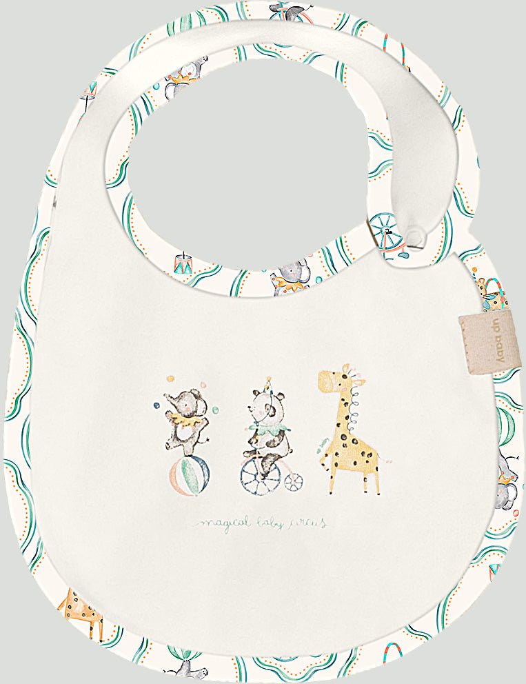 Cotton Bib - Caramelo Baby & Kids
