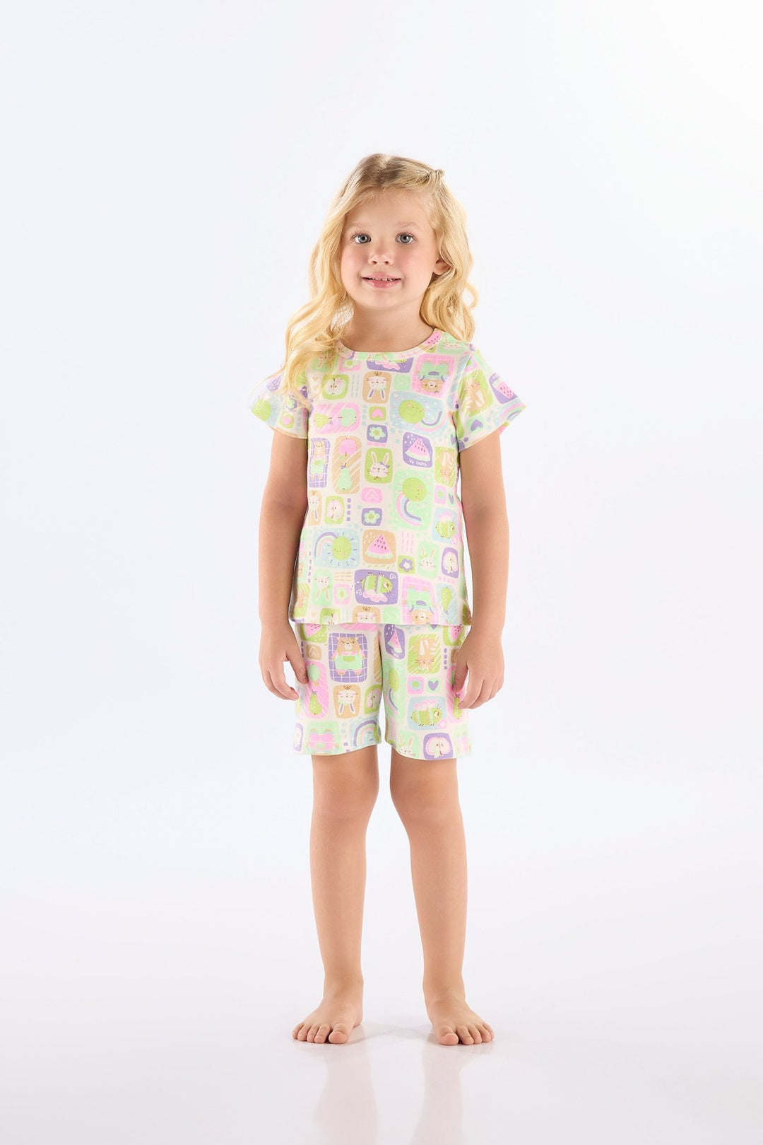 Girls' Pyjamas - Rainbows - Caramelo Baby & Kids
