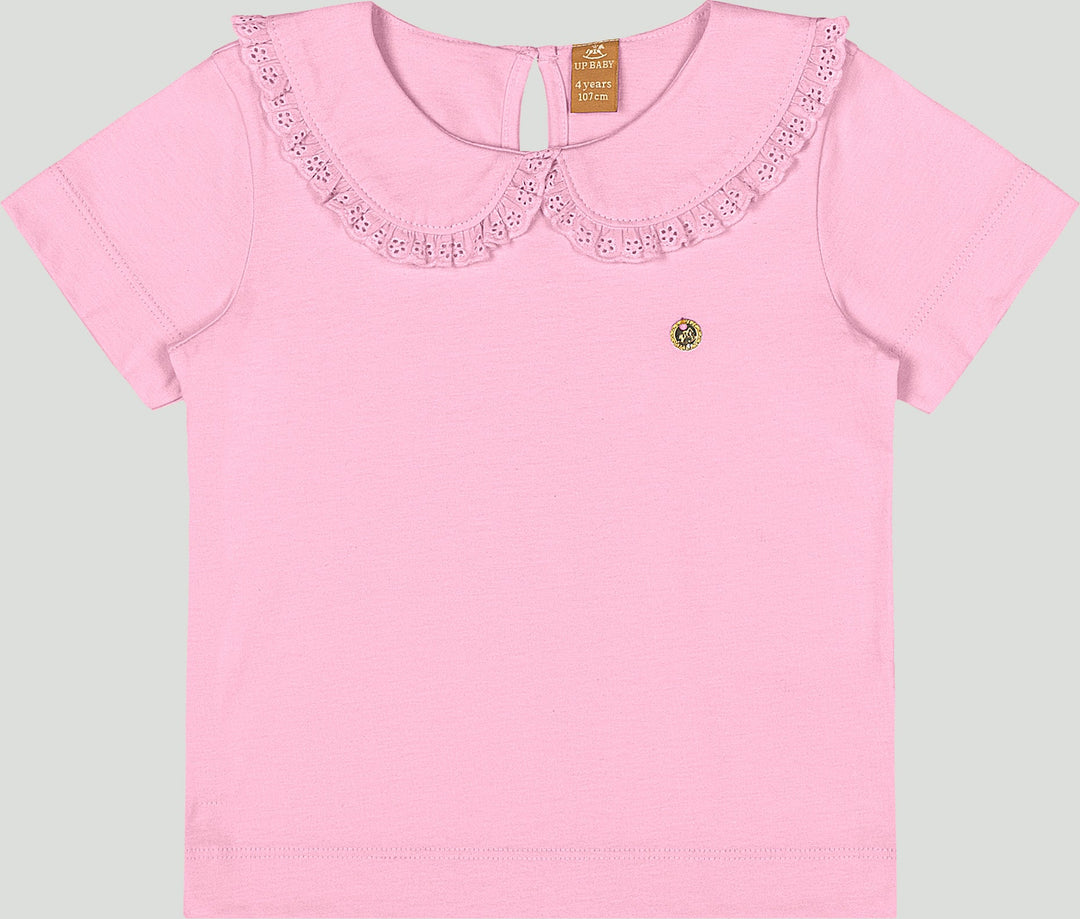 Girls' Top with Collar detail - Caramelo Baby & Kids