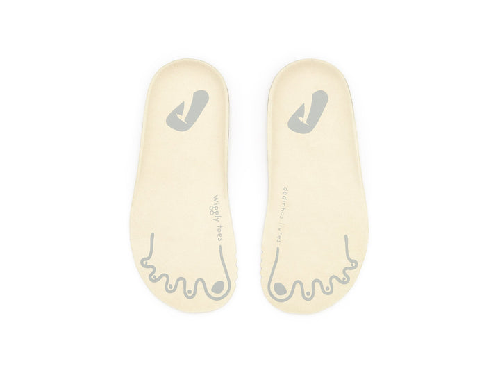 Kids Dobby Boots - Camel / Cream - Nalua