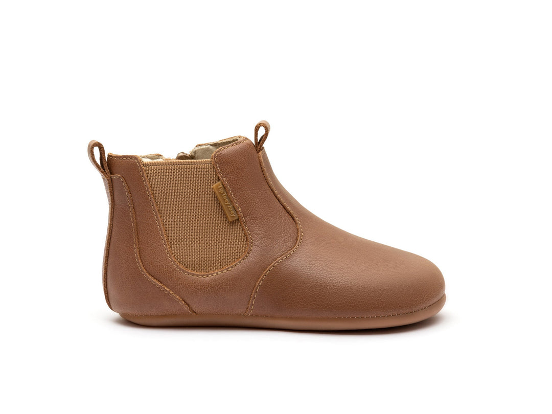 Kids Dusty Boots - Brown - Nalua